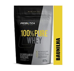 100% Pure Whey 825G Refil / Probiotica