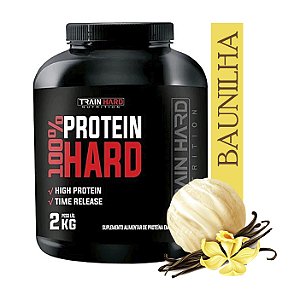100% Protein Hard 2Kg / Train Hard Nutrition