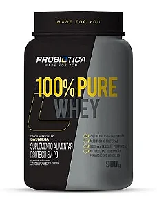 100% Pure Whey - 900g Pote / Probiotica