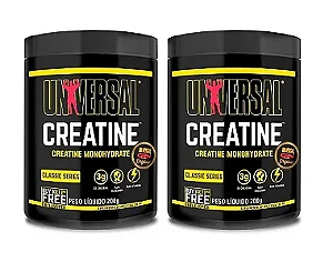 COMBO CREATINA 200G + 200G / UNIVERSAL