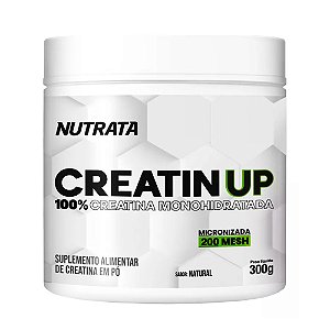 Creatin up - 100% - Creatina Monohidratada - 300g - Nutratata