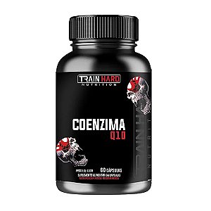 Coenzima Q10 - 60 Cápsulas - Train Hard Nutrition
