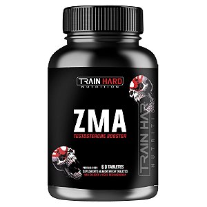 ZMA Testosterone Booster - 60 Cápsulas - Train Hard Nutrition