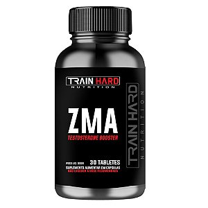 ZMA Testosterone Booster - Tabletes - Train Hard Nutrition
