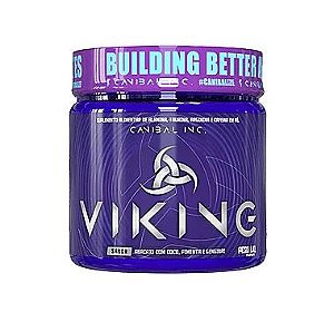 Viking 300g - Pré Treino Diversos Sabores - Pré Workout Canibal Inc