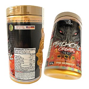Psichotic Original 300g - Pré Treino Fruit Punch - Pré Workout Demons Lab