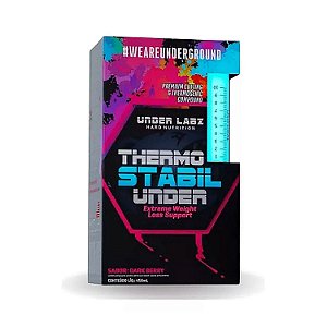 Thermo Stabil Under 450ml - Termogênico Sabor Dark Berry - Under Labz