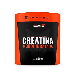 Creatina Monohidratada 100% Pura 300g - New Millen