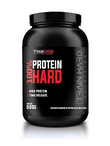 100% Protein Hard 900g - Diversos Sabores - Whey Train Hard Nutrition