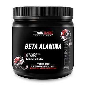 Beta Alanina 120g - Aminoácido - Train Hard Nutrition