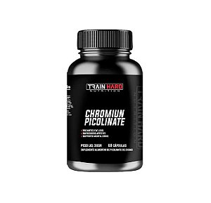 Chromiun Picolinate 60 Cápsulas - Mineral Train Hard Nutrition