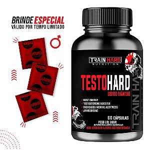 Testo Hard L1b1d0 Máximo 60 Cps - Train Hard Nutrition