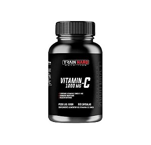 Vitamina C - 60 Cápsulas - Train Hard Nutrition