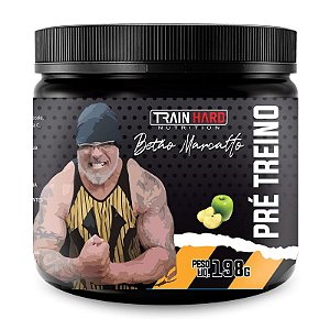 Pré Treino Betão Marcatto 198g - Sabor Maçã Verde - Train Hard Nutrition