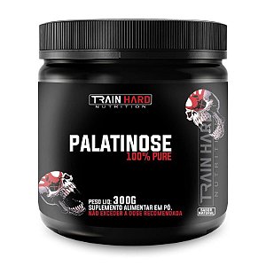Palatinose 100% Pure 300g - Train Hard Nutrition