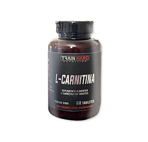 L-Carnitina 60 Tbs - Termogênico Train Hard Nutrition