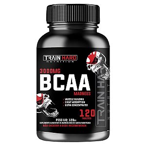 BCAA Madness 3000mg - Aminoácido Train Hard Nutrition