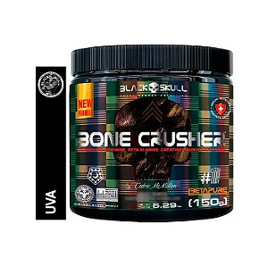 Pré Treino Bone Crusher 150g - Diversos Sabores - Black Skull