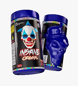 Pré Treino Insane Original 300g - Demons Lab
