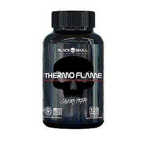 Thermo Flame 60 Tabletes - Termogênico Black Skull
