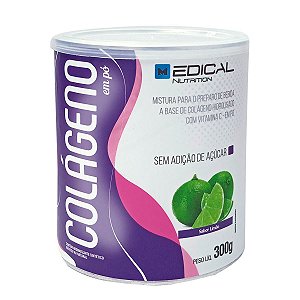 Colágeno 300g - Diversos Sabores - Medical Nutrition