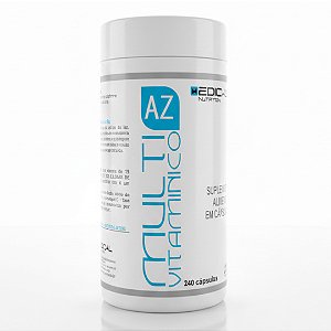 Multivitamínico AZ em Cápsulas: Imunidade, Energia, Performance e Saúde Óssea - Medical Nutrition