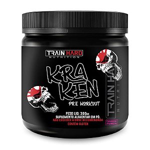 KraKen 300g - Sabor Paradise Punch - Train Hard Nutrition