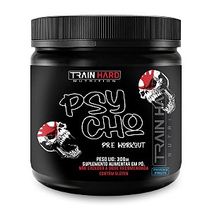 Psycho 300g - Sabor Psycho Fruit - Train Hard Nutrition