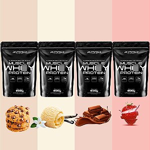 Muscle Whey Protein 900g - X Pro Nutrition