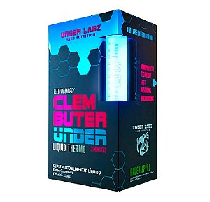 Clembuter Under Liquid Thermo 250Ml - Under Labz Termogênico