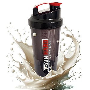 Coqueteleira 600ml com Misturador Train Hard Nutrition