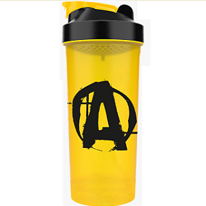 Coqueteleira Amarela 600ml - Universal Nutrition