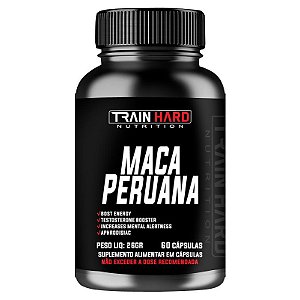 Maca Peruana 60cps - Train Hard Nutrition
