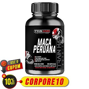 MACA PERUANA 60CPS - TRAIN HARD NUTRITION