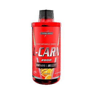 L-Carn 2000 Liquido 480Ml *Validade 11/25* - Integralmedica