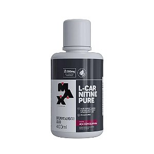 L-Carnitine Pura 400Ml - Max Titanium