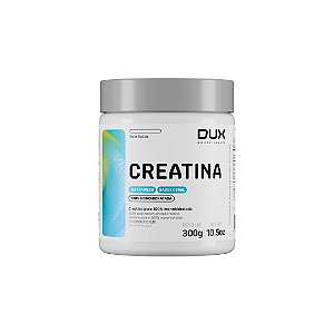 Creatina Monohidratada 300g Pura - Dux