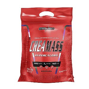 CreaMass 3kg Hipercalórico - IntegralMedica
