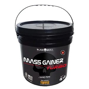 Mass Gainer Turbo 4Kg - Black Skull