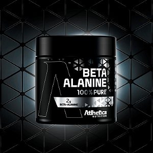 Beta-Alanina 100% Pure 200g - Atlhetica