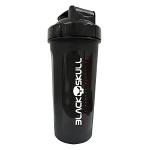 Coqueteleira 600 Ml Fume - Black Skull