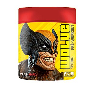 Wolve 396g Pré-Treino Train Hard Nutrition | Energia Extrema, Foco E Vasodilatação