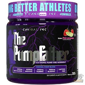 Pré Treino The PumpFather 300g - Canibal INC