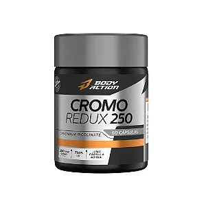 Cromo Redux 250mg 60 Cps - BodyAction