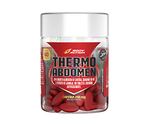 Thermo Abdômen 60 Cps - BodyAction