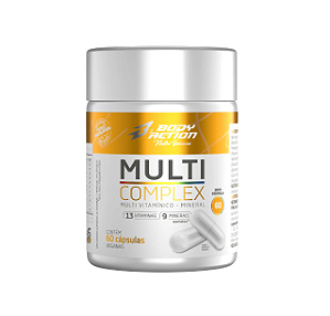 MultiComplex 60 Cps - BodyAction