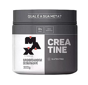 Creatina Pura Monohidratada - Max Titanium