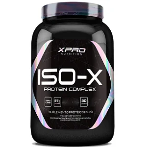 Iso-X Protein Complex 900g - X Pro Nutrition