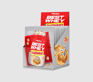 Best Whey Display Cx 15 Saches - Atlhetica