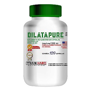 Dilatapure 1200mg de OxxyPump C/120 Cps - Train Hard Nutrition